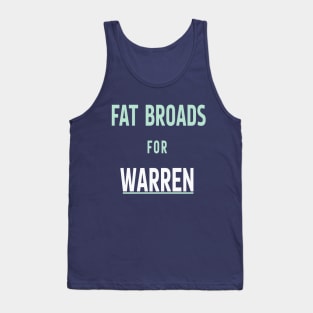 Fat Broads for Warren Tank Top